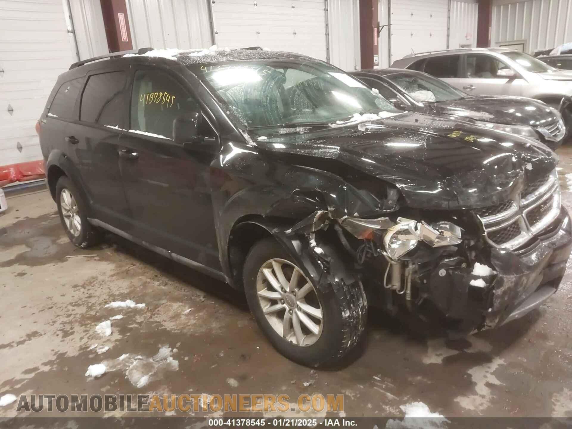 3C4PDDBG2HT618181 DODGE JOURNEY 2017