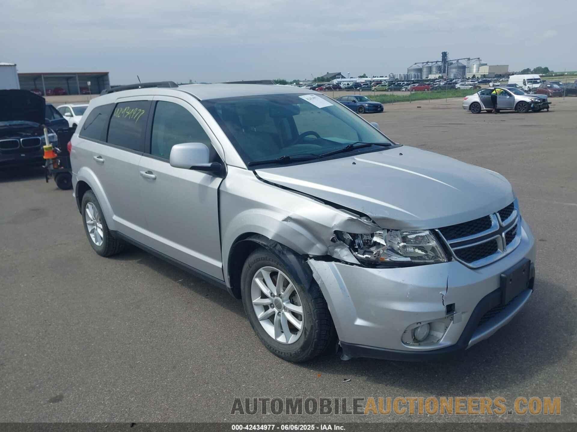 3C4PDDBG3DT590224 DODGE JOURNEY 2013