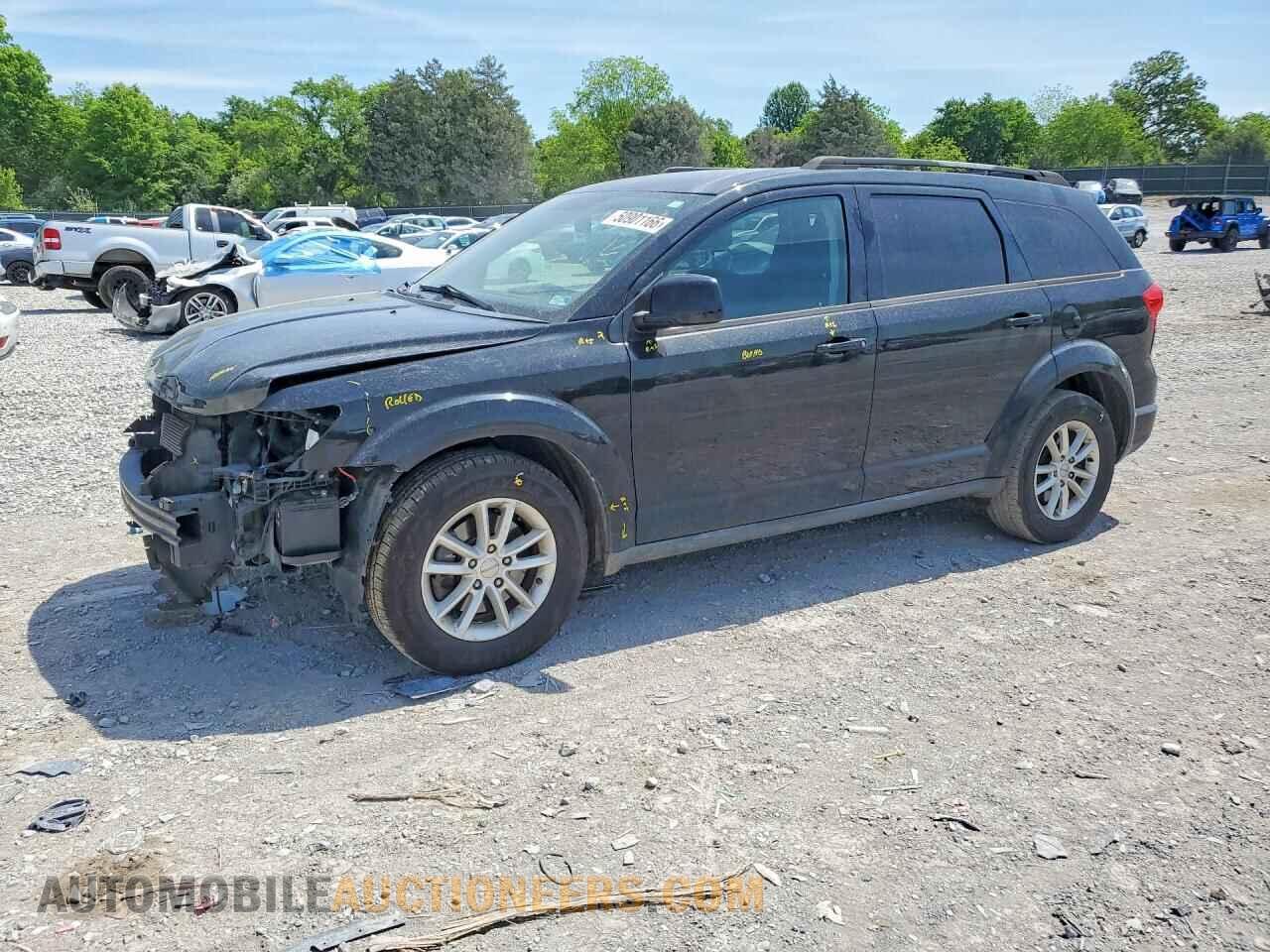 3C4PDDBG3HT540610 DODGE JOURNEY 2017