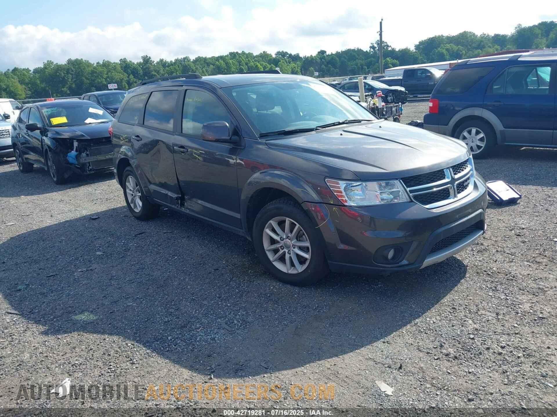 3C4PDDBG3HT540624 DODGE JOURNEY 2017