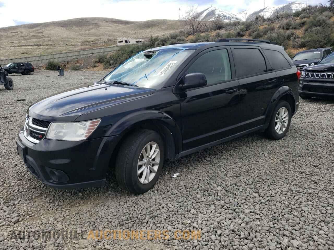 3C4PDDBG4HT512718 DODGE JOURNEY 2017