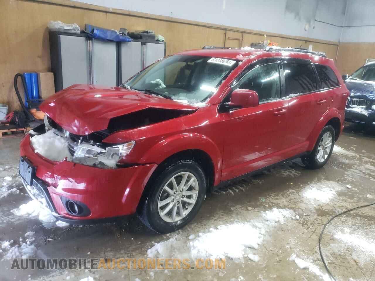 3C4PDDBG4HT522407 DODGE JOURNEY 2017