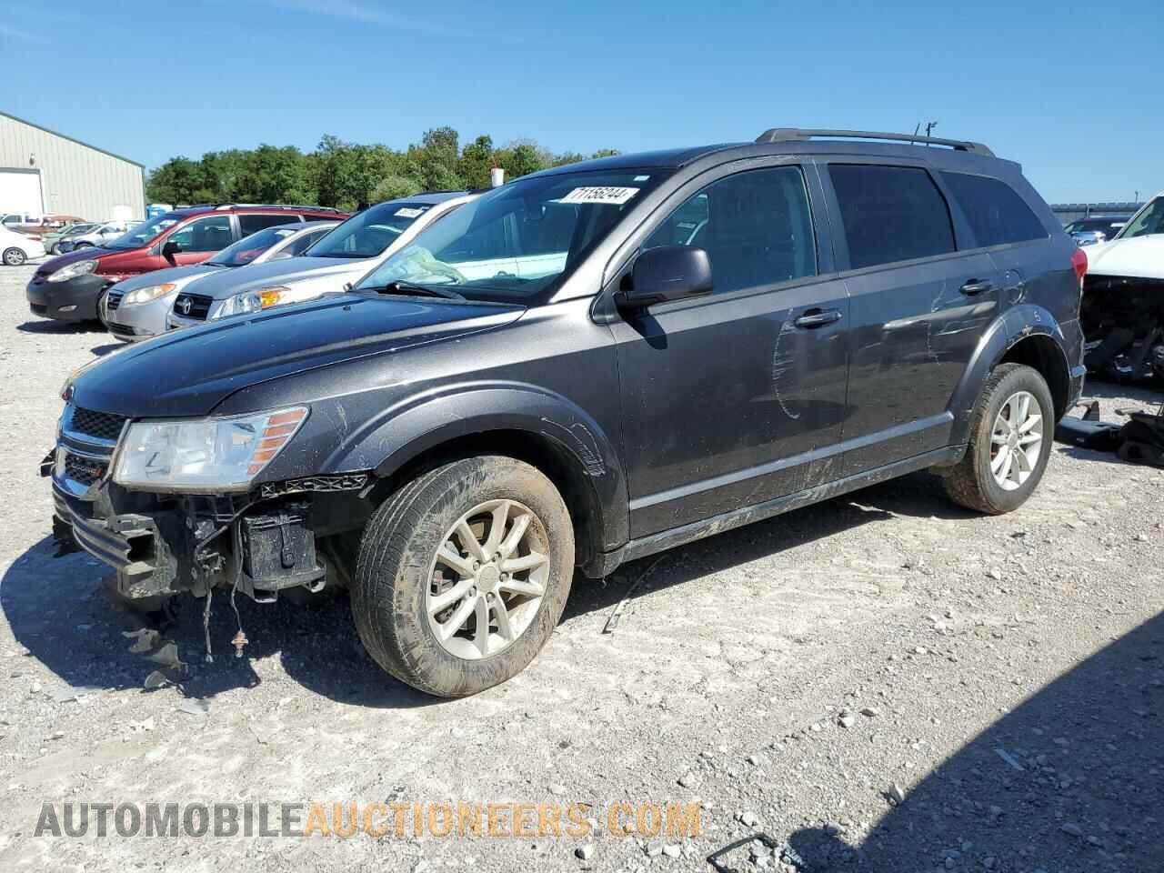 3C4PDDBG4HT528868 DODGE JOURNEY 2017