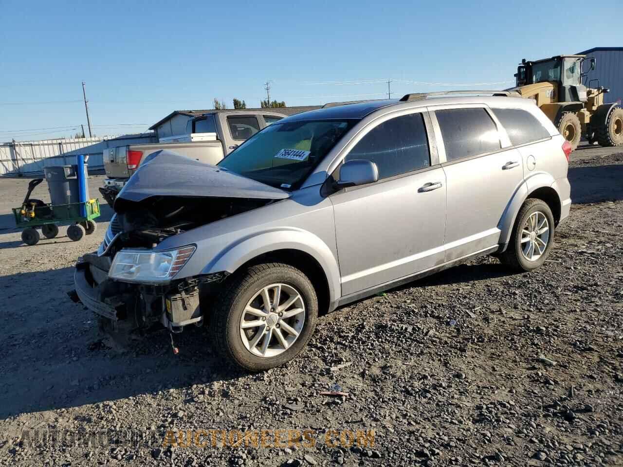 3C4PDDBG4HT535335 DODGE JOURNEY 2017