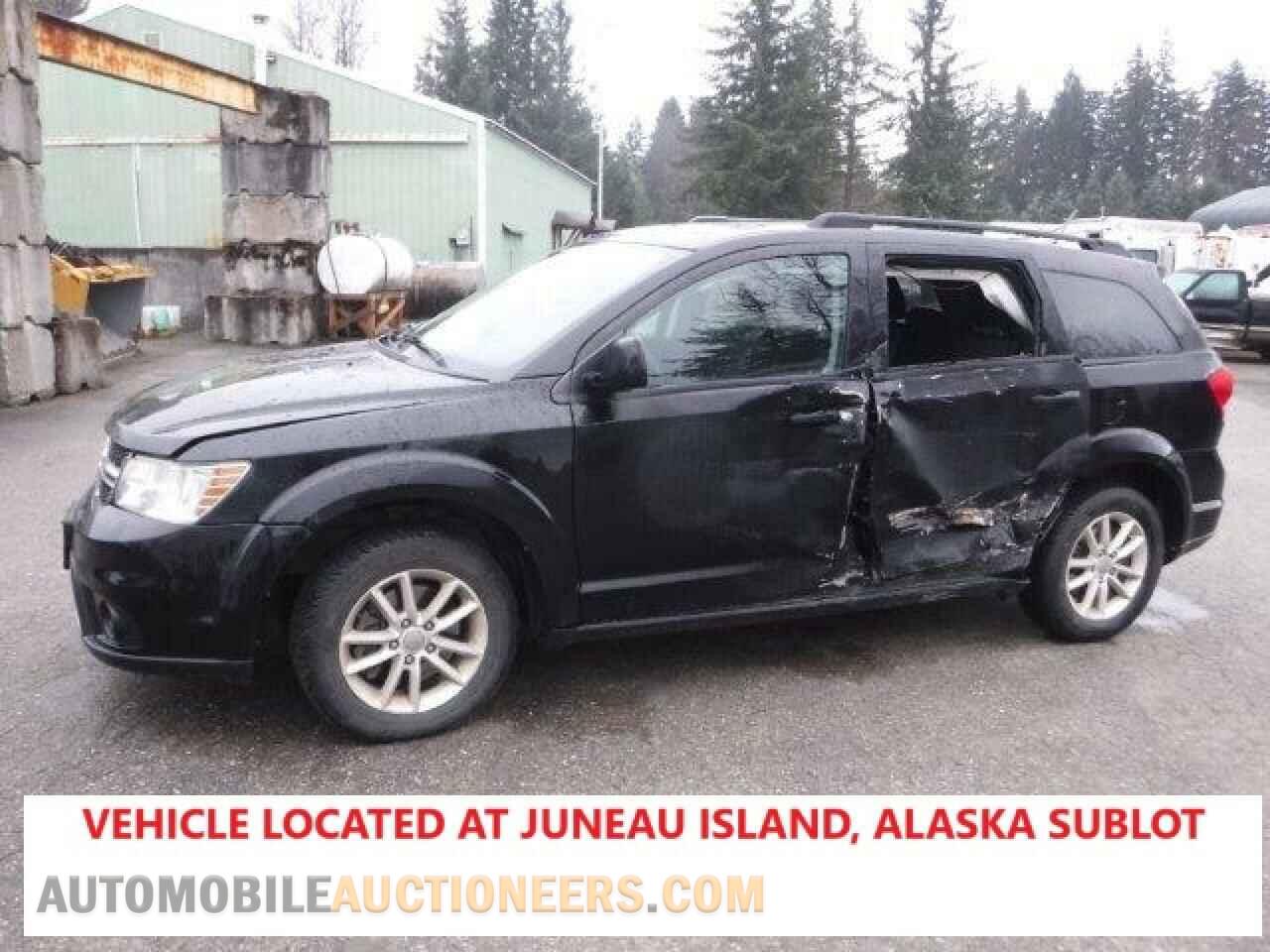 3C4PDDBG4HT540504 DODGE JOURNEY 2017