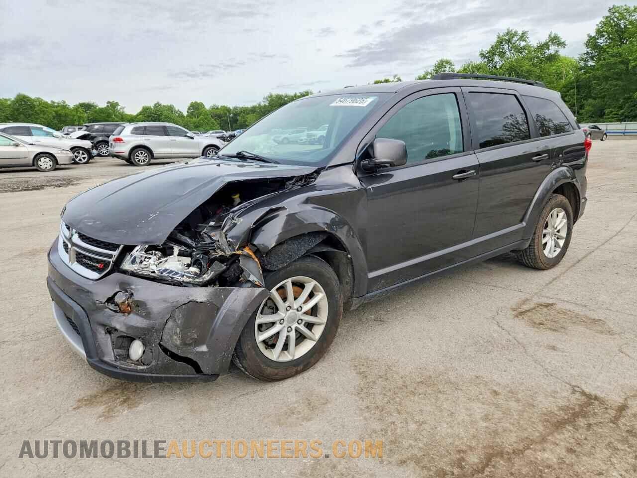 3C4PDDBG4HT548764 DODGE JOURNEY 2017
