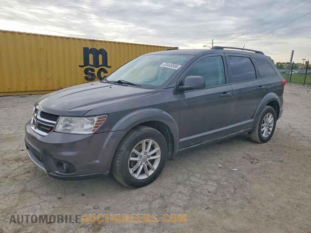 3C4PDDBG4HT566732 DODGE JOURNEY 2017