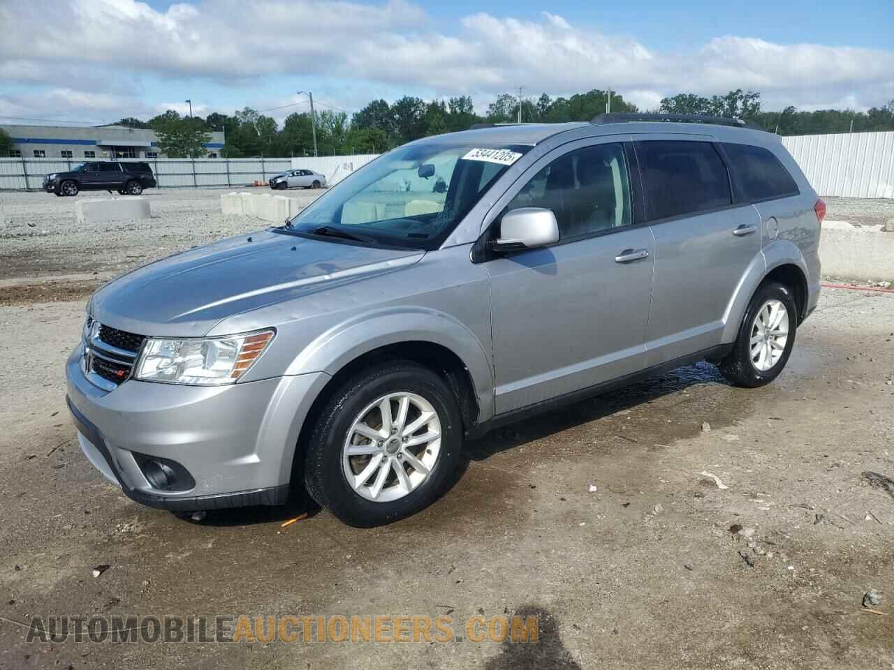 3C4PDDBG4HT592053 DODGE JOURNEY 2017