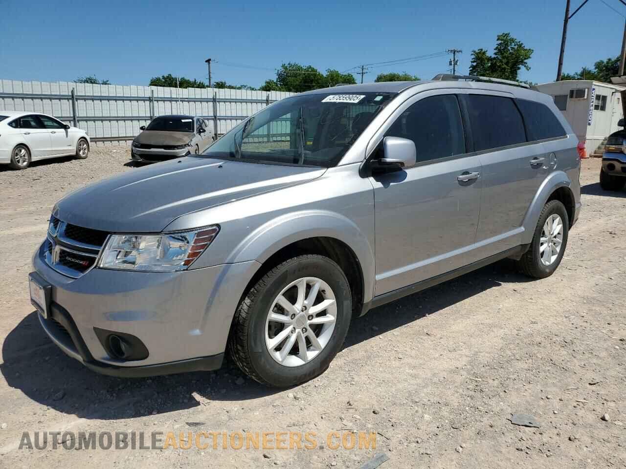 3C4PDDBG4HT608445 DODGE JOURNEY 2017