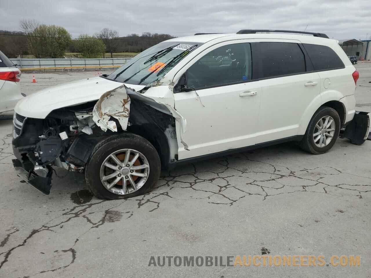 3C4PDDBG5GT215794 DODGE JOURNEY 2016