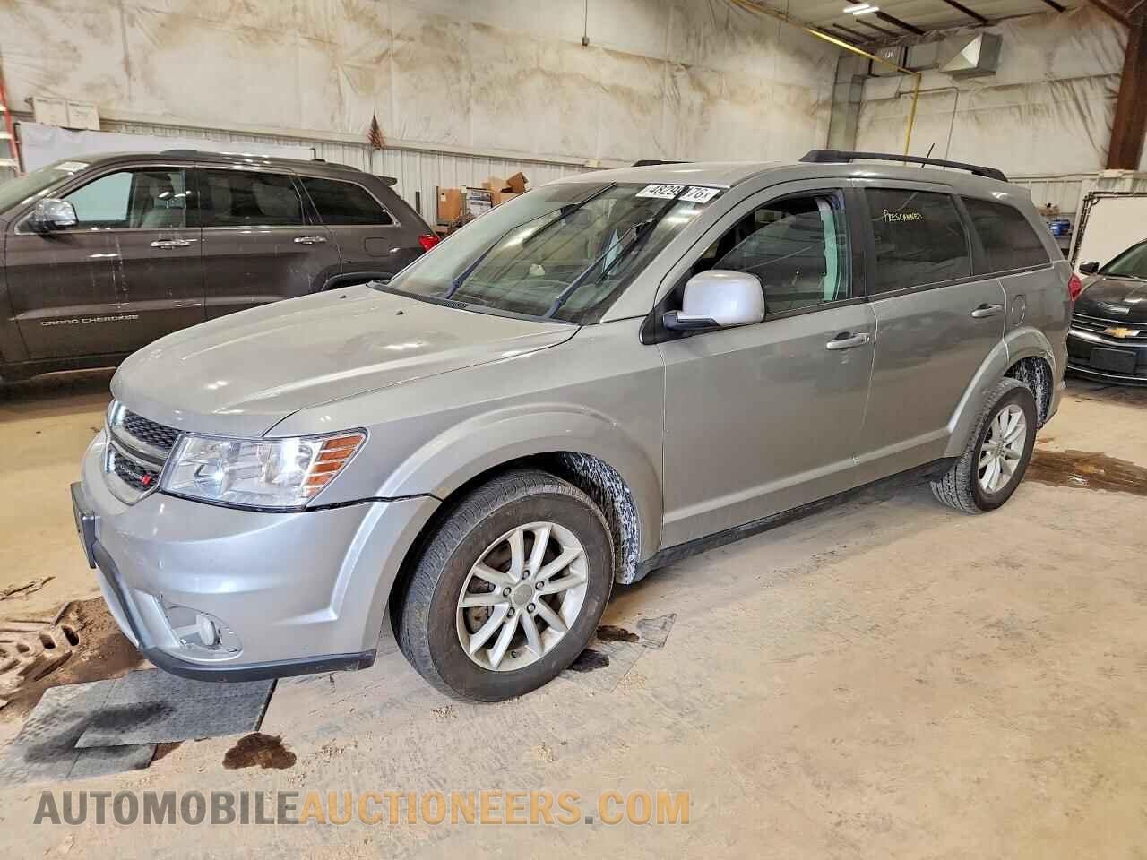 3C4PDDBG5HT540902 DODGE JOURNEY 2017