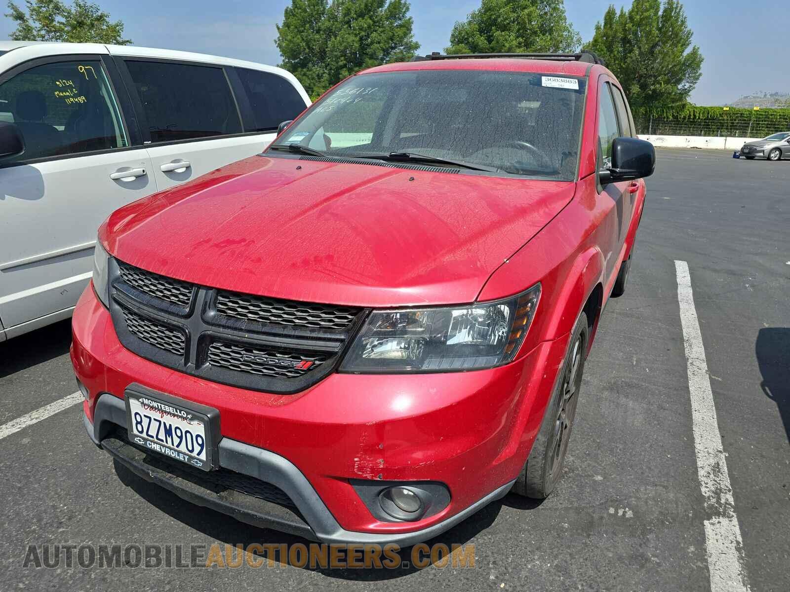 3C4PDDBG5HT556131 Dodge Journey 2017