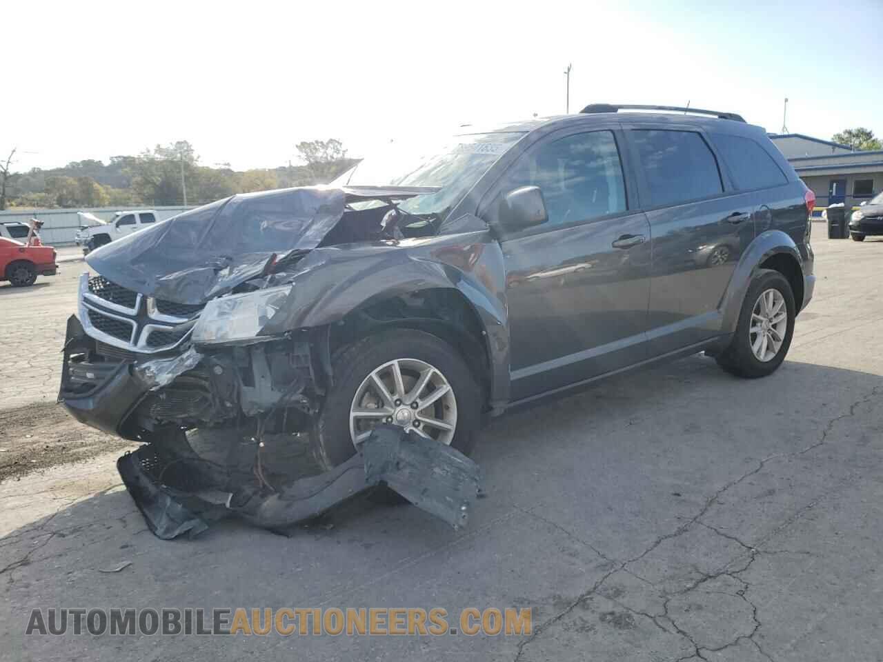 3C4PDDBG5HT592899 DODGE JOURNEY 2017