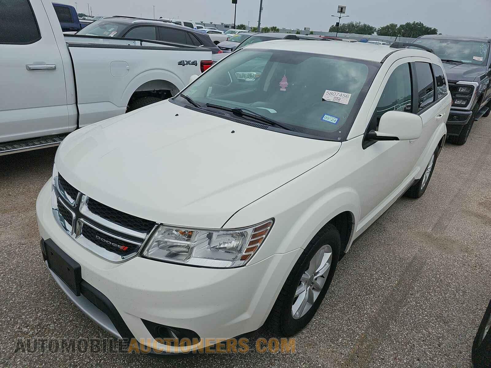 3C4PDDBG5HT618336 Dodge Journey 2017