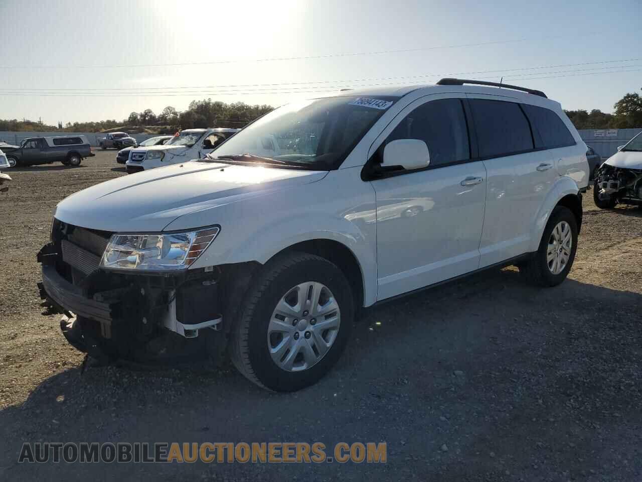 3C4PDDBG5KT856436 DODGE JOURNEY 2019