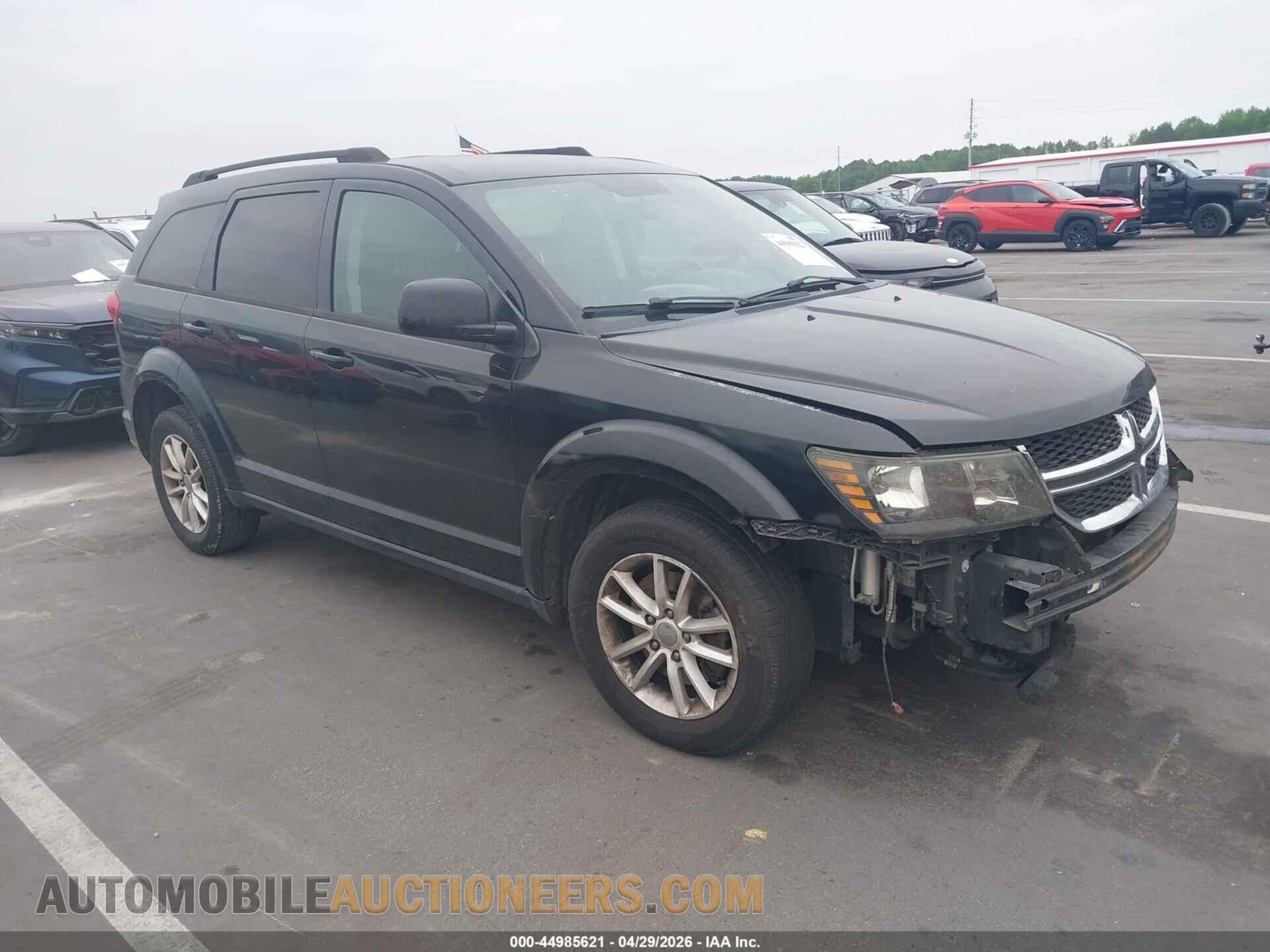 3C4PDDBG6GT129412 DODGE JOURNEY 2016