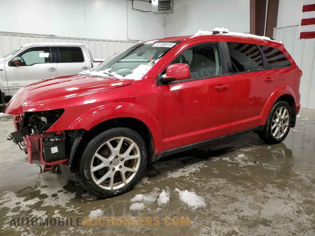 3C4PDDBG6GT190002 DODGE JOURNEY 2016