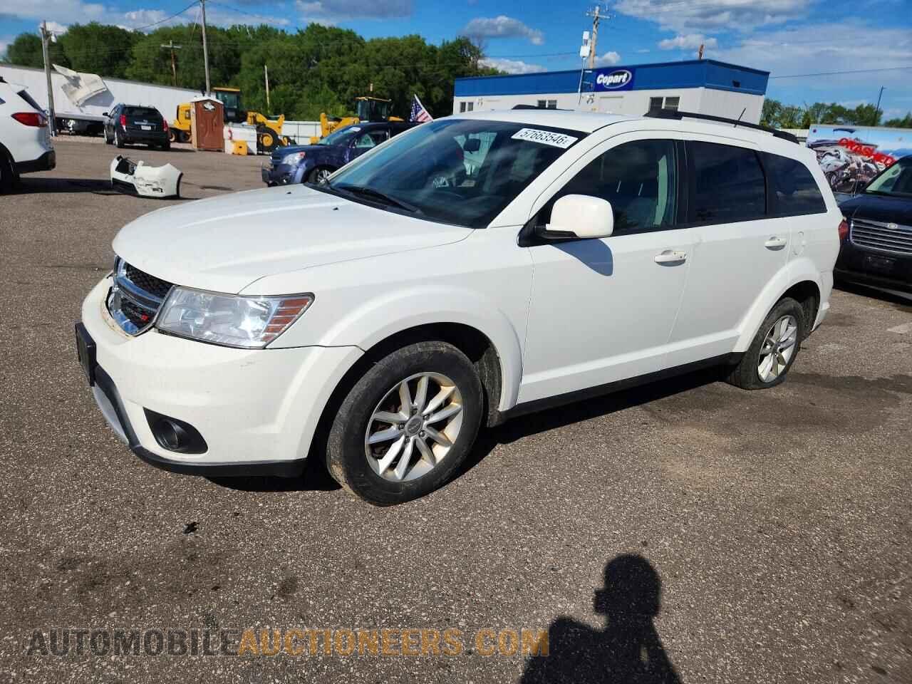 3C4PDDBG6HT515166 DODGE JOURNEY 2017