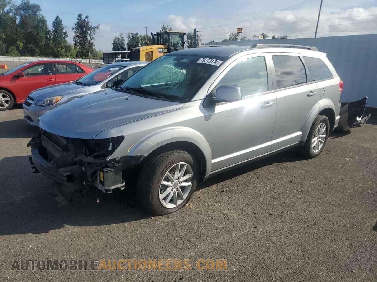 3C4PDDBG6HT553514 DODGE JOURNEY 2017