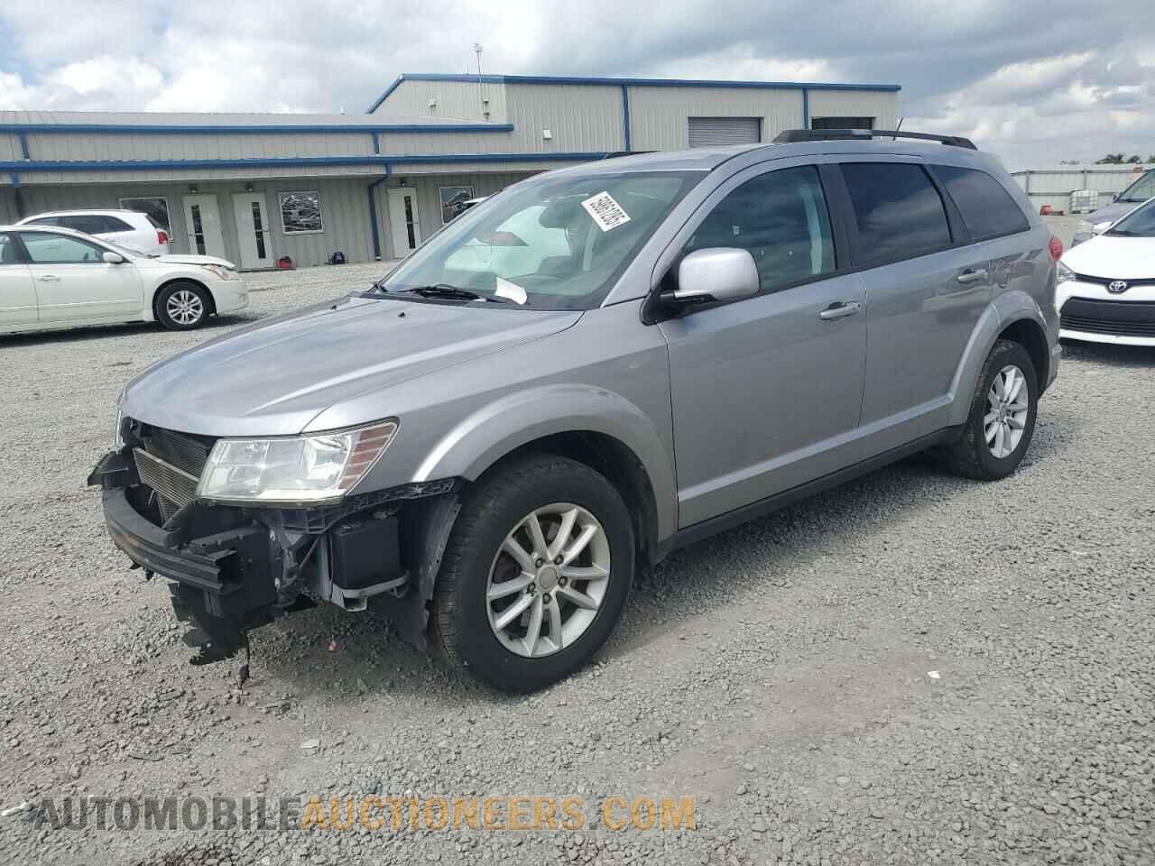 3C4PDDBG6HT574136 DODGE JOURNEY 2017