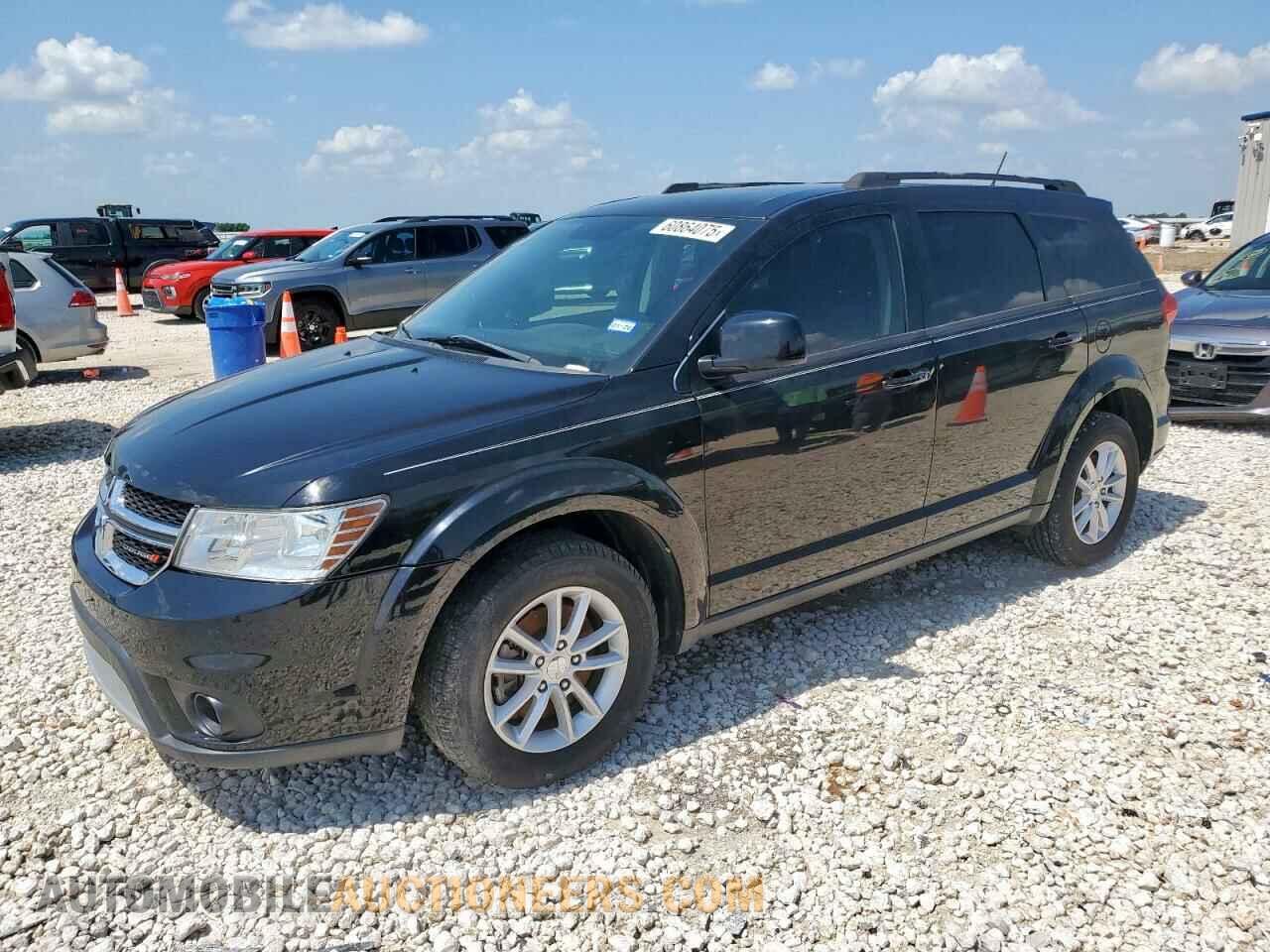 3C4PDDBG6HT575237 DODGE JOURNEY 2017