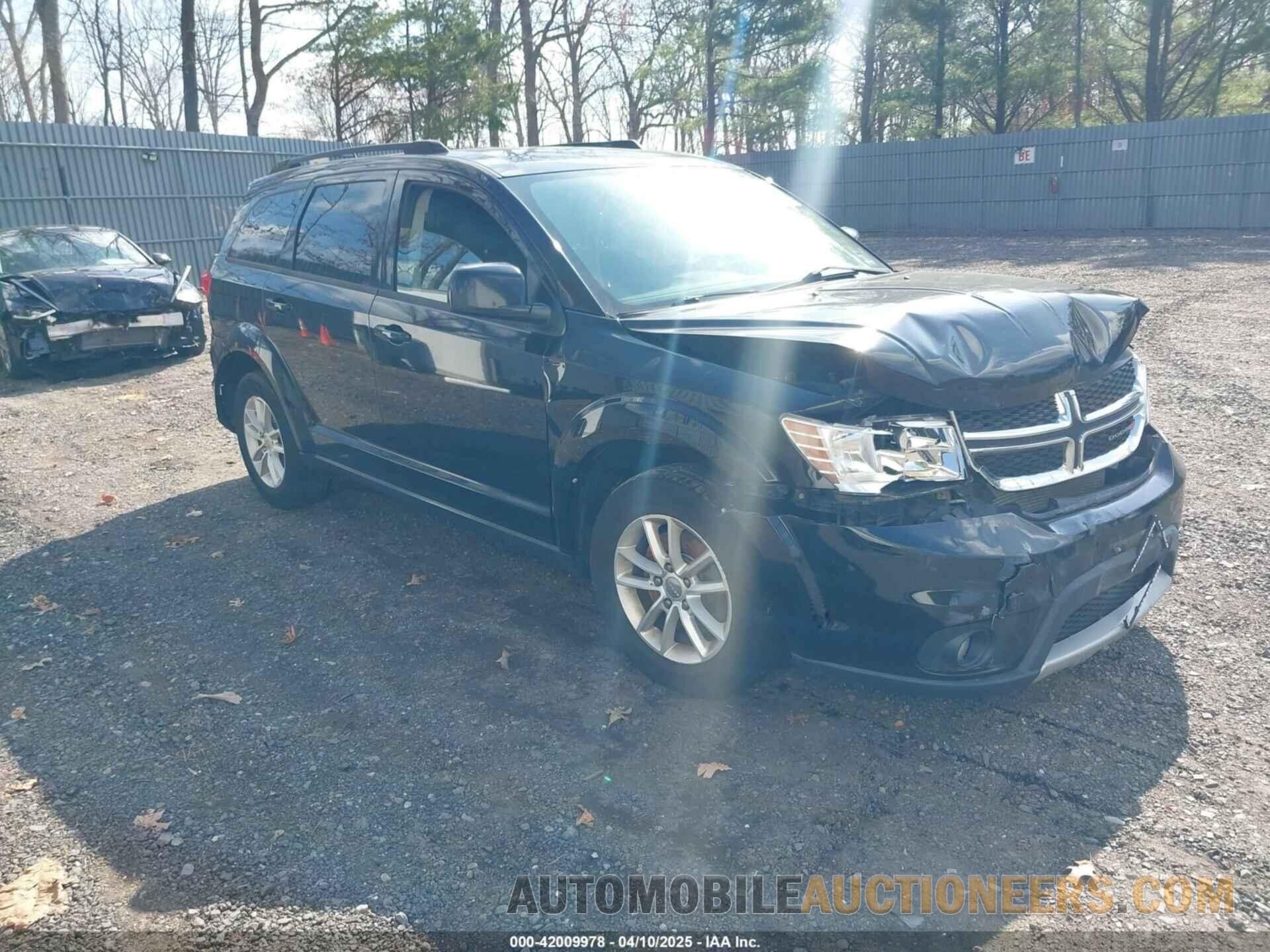 3C4PDDBG6HT578431 DODGE JOURNEY 2017