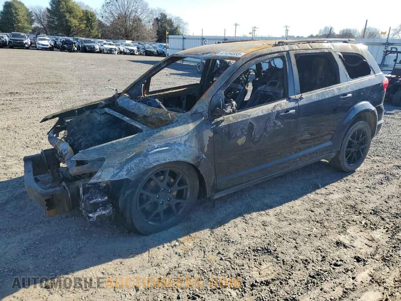 3C4PDDBG6HT647859 DODGE JOURNEY 2017