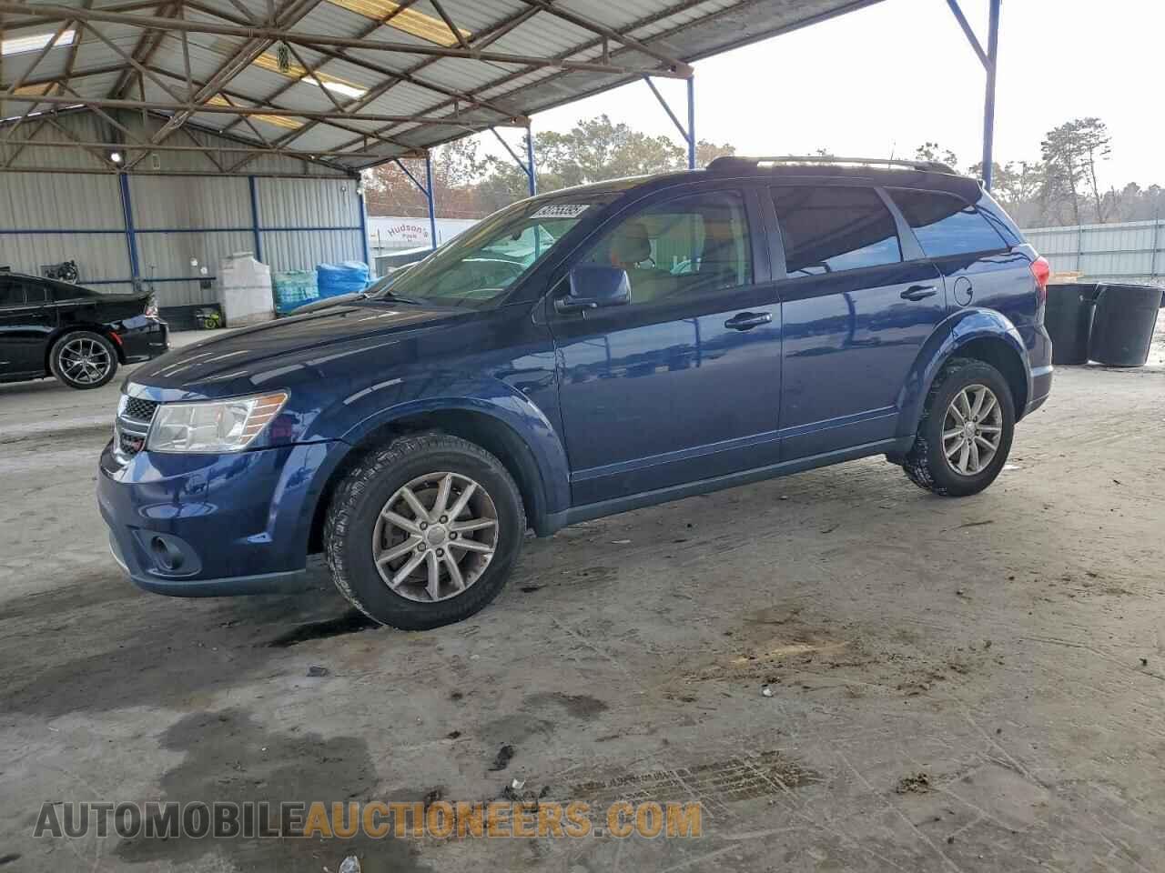 3C4PDDBG6HT703492 DODGE JOURNEY 2017