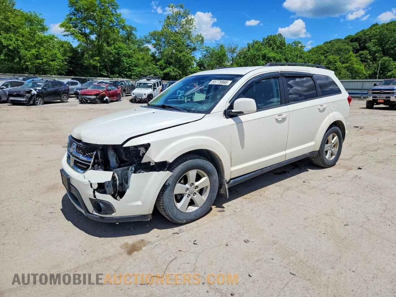 3C4PDDBG7CT134841 DODGE JOURNEY 2012