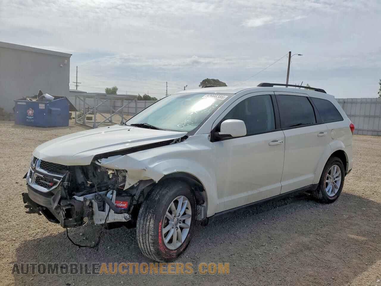 3C4PDDBG7FT526271 DODGE JOURNEY 2015