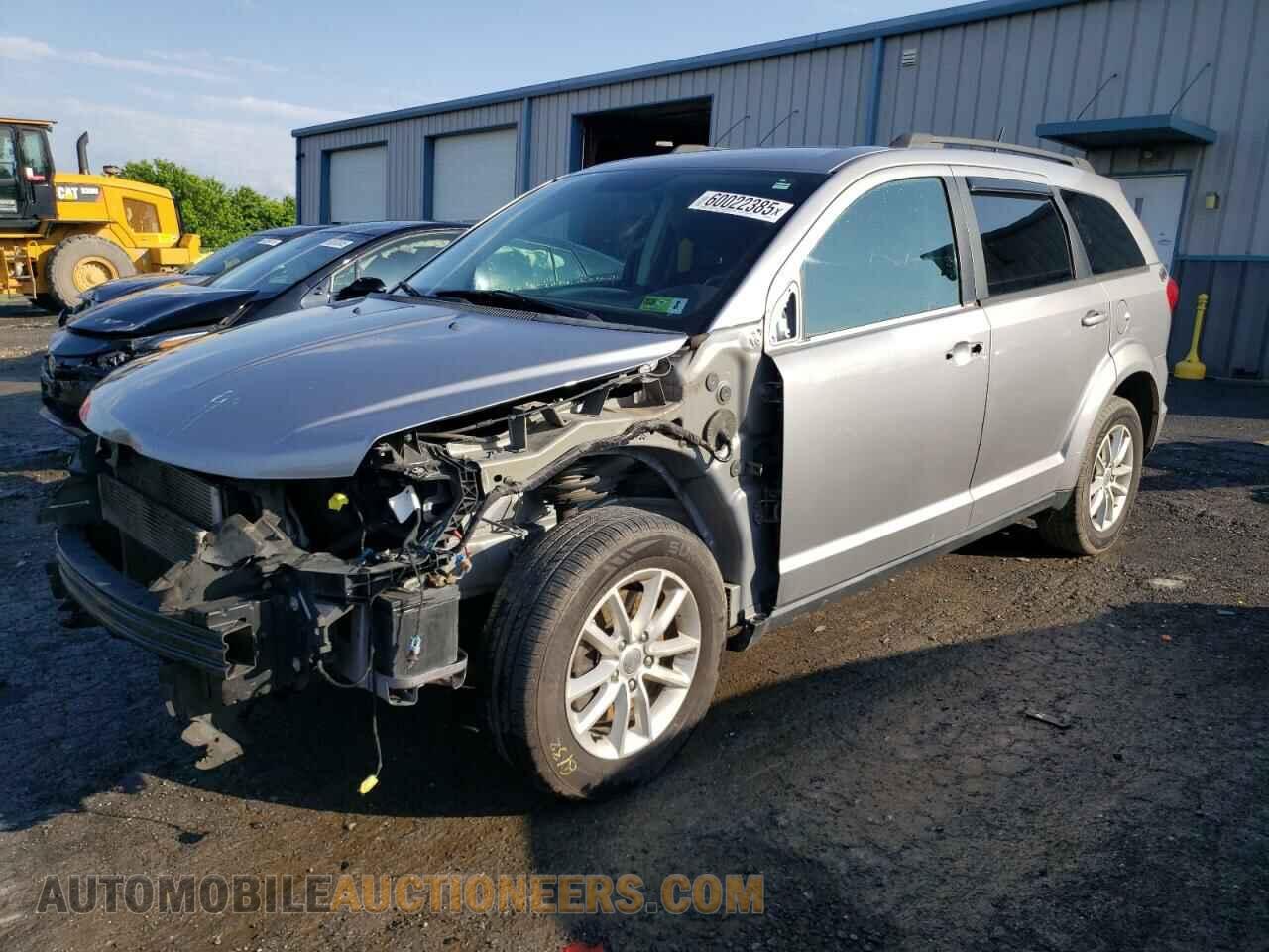 3C4PDDBG7HT525091 DODGE JOURNEY 2017