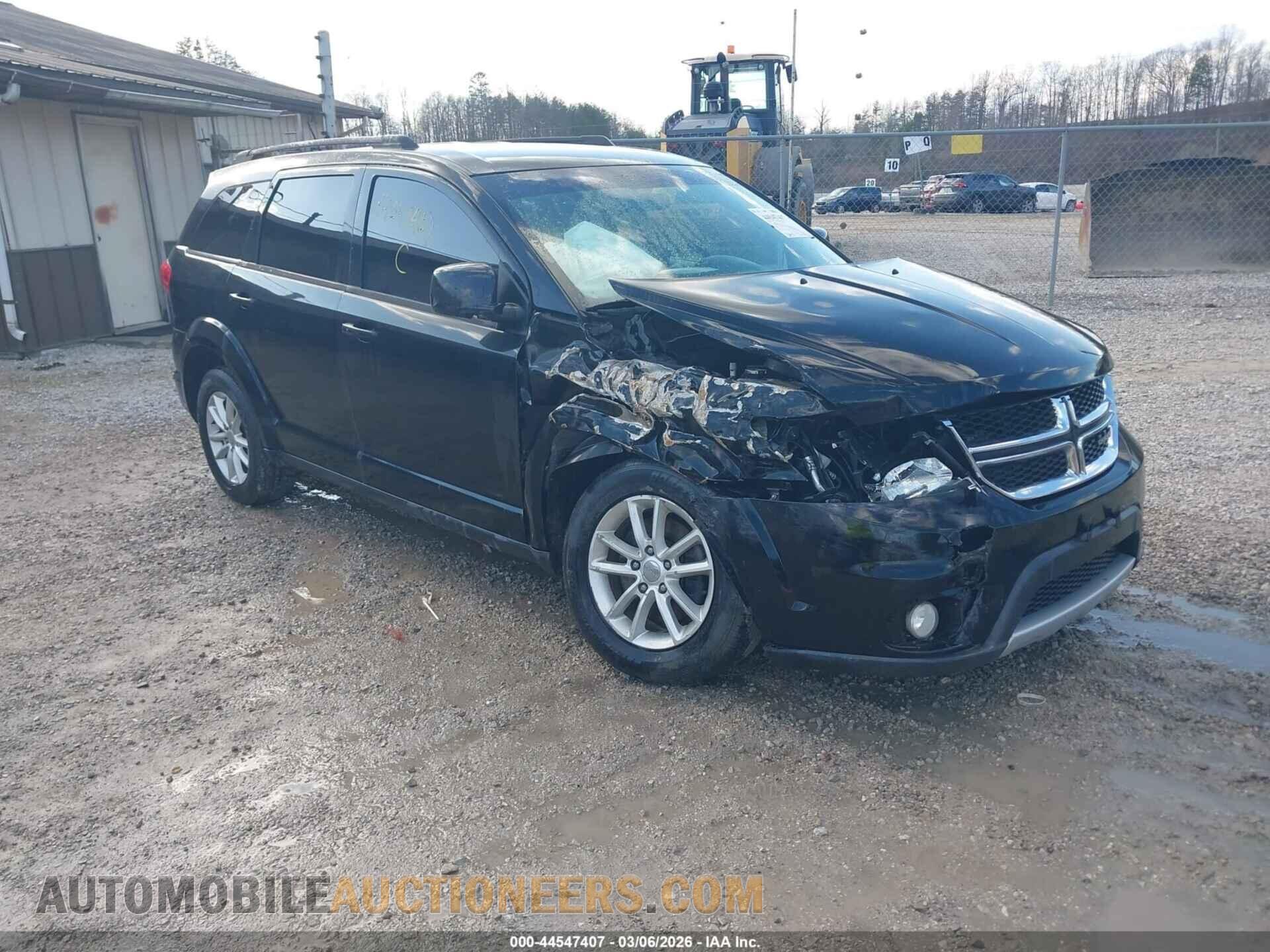 3C4PDDBG7HT525138 DODGE JOURNEY 2017