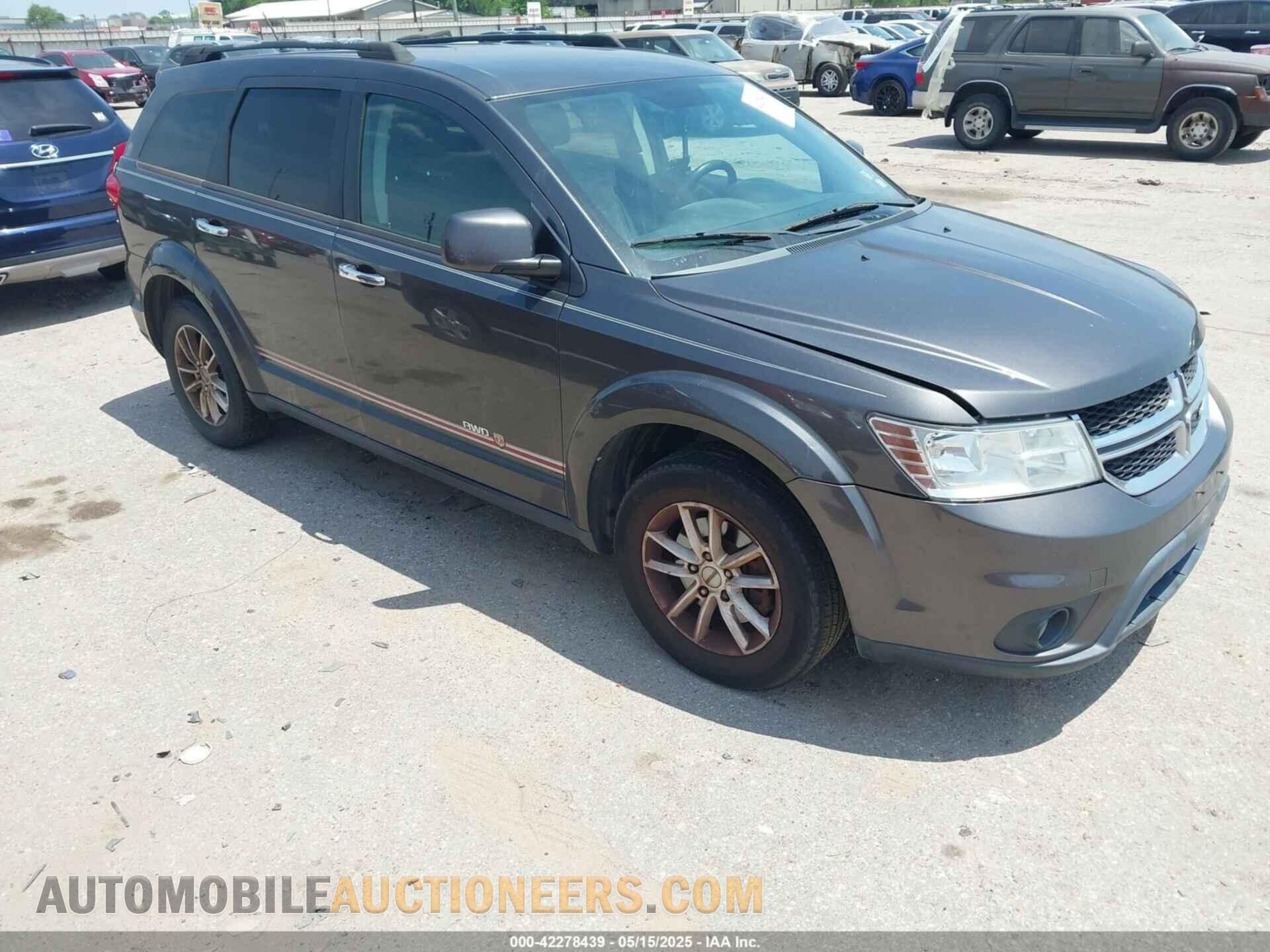 3C4PDDBG7HT540285 DODGE JOURNEY 2017