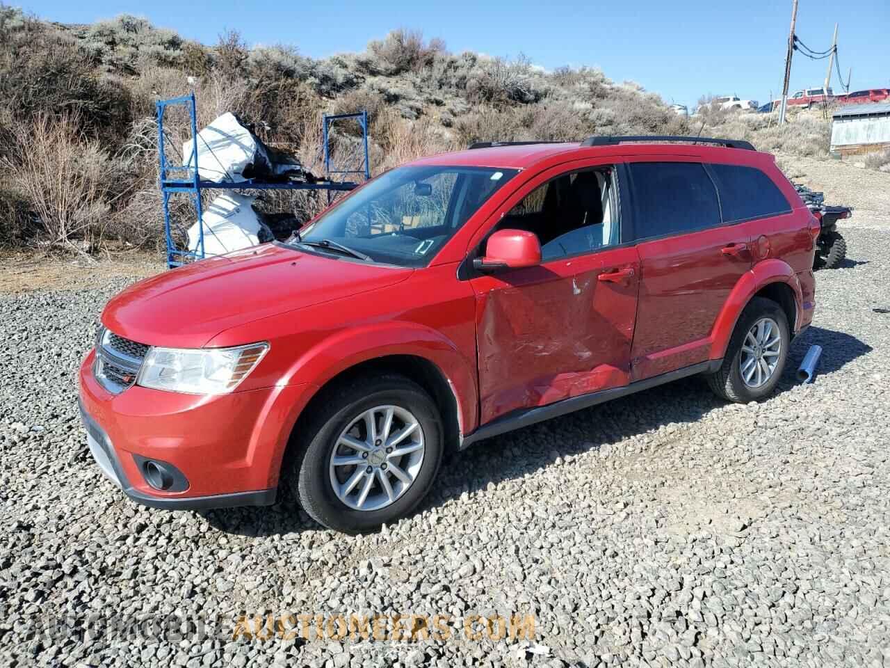 3C4PDDBG7HT574596 DODGE JOURNEY 2017