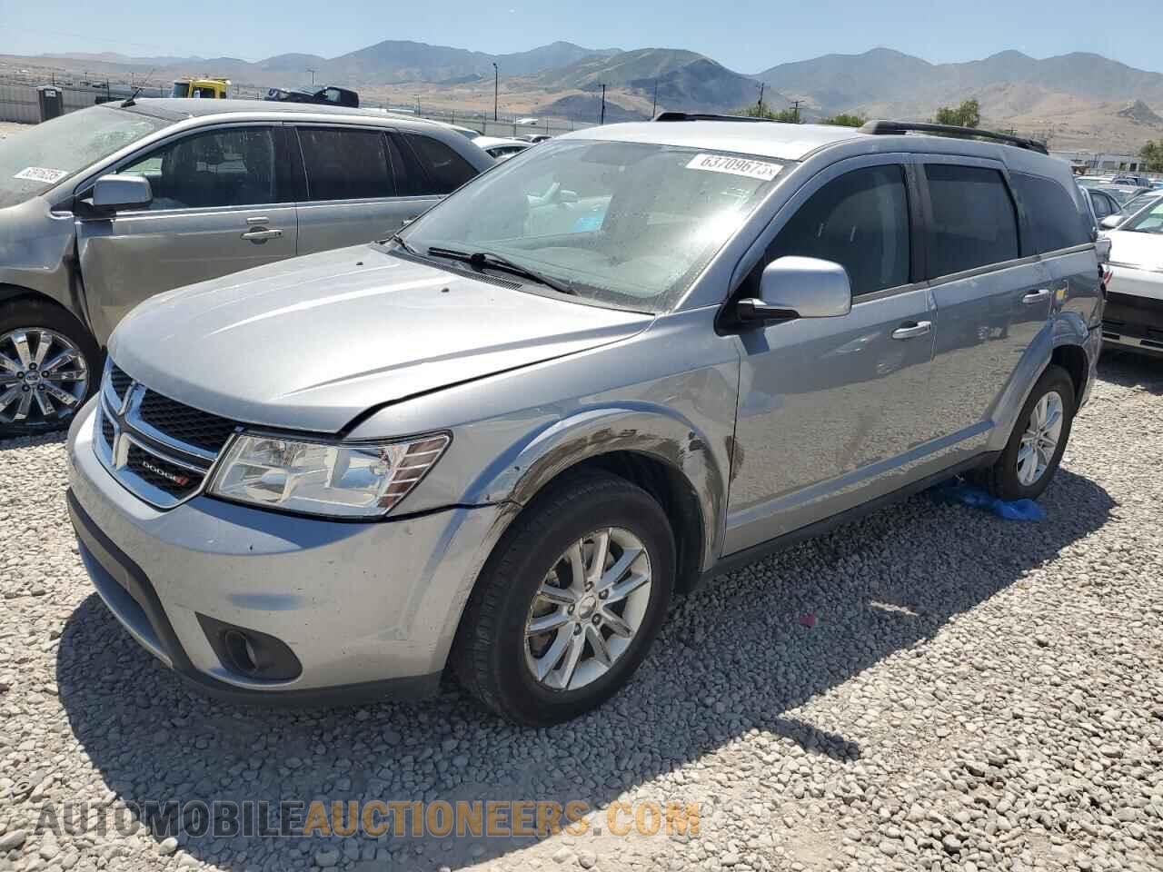 3C4PDDBG7HT592550 DODGE JOURNEY 2017