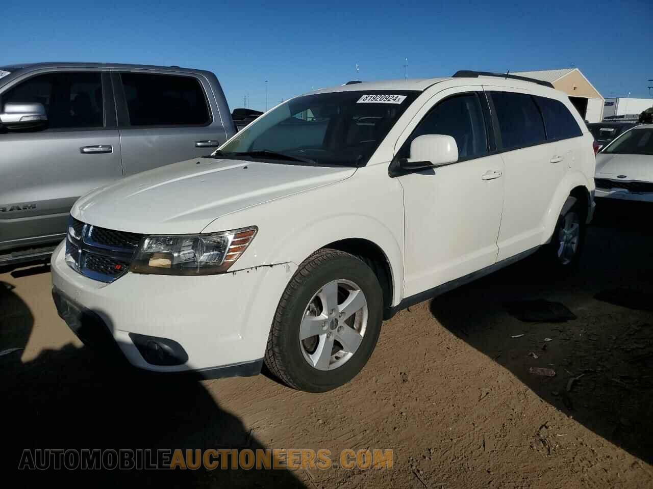 3C4PDDBG7HT608357 DODGE JOURNEY 2017