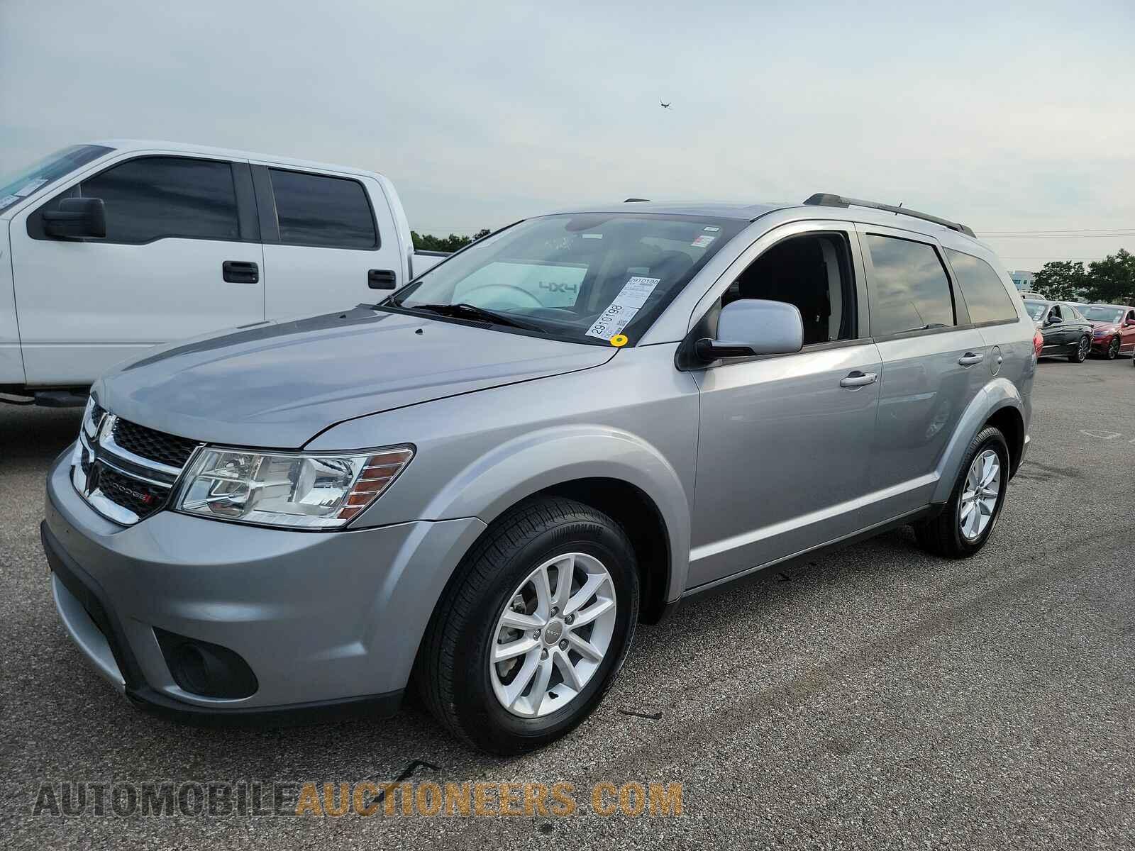 3C4PDDBG7HT618581 Dodge Journey 2017