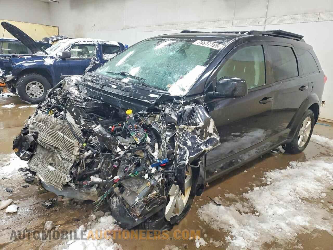 3C4PDDBG8CT200216 DODGE JOURNEY 2012