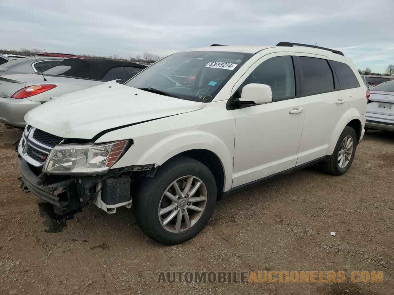 3C4PDDBG8ET155779 DODGE JOURNEY 2014