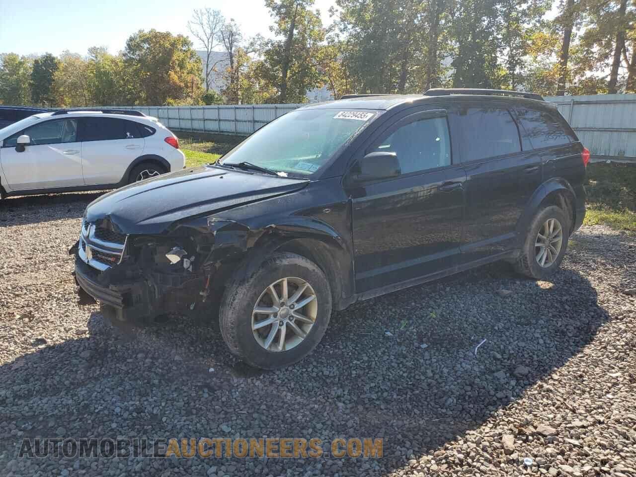 3C4PDDBG8HT520806 DODGE JOURNEY 2017