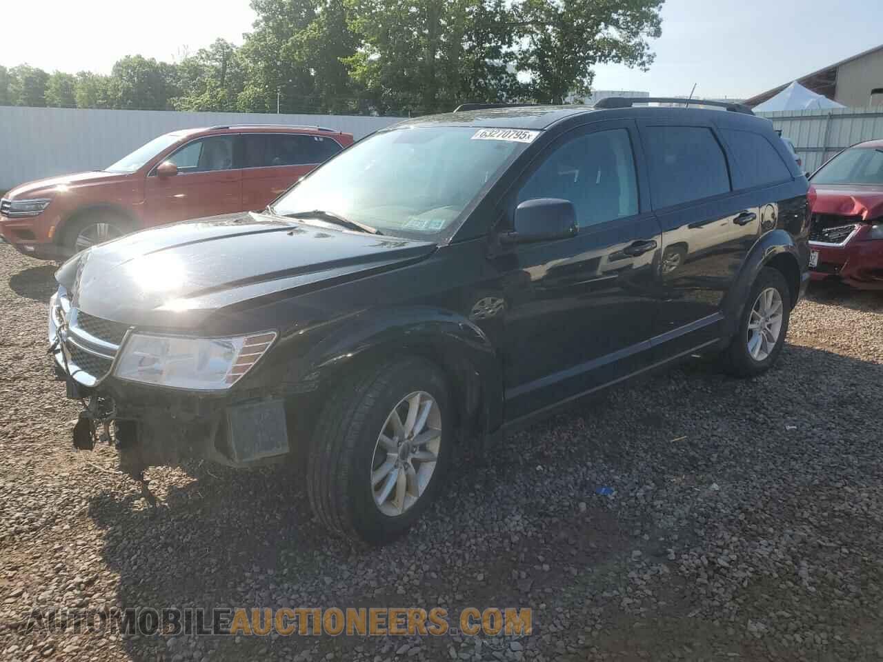3C4PDDBG8HT525147 DODGE JOURNEY 2017