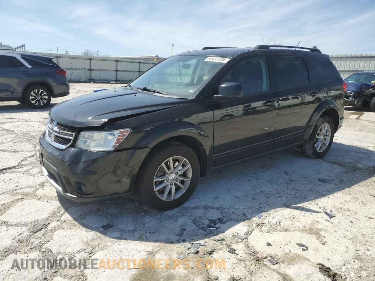 3C4PDDBG8HT540554 DODGE JOURNEY 2017