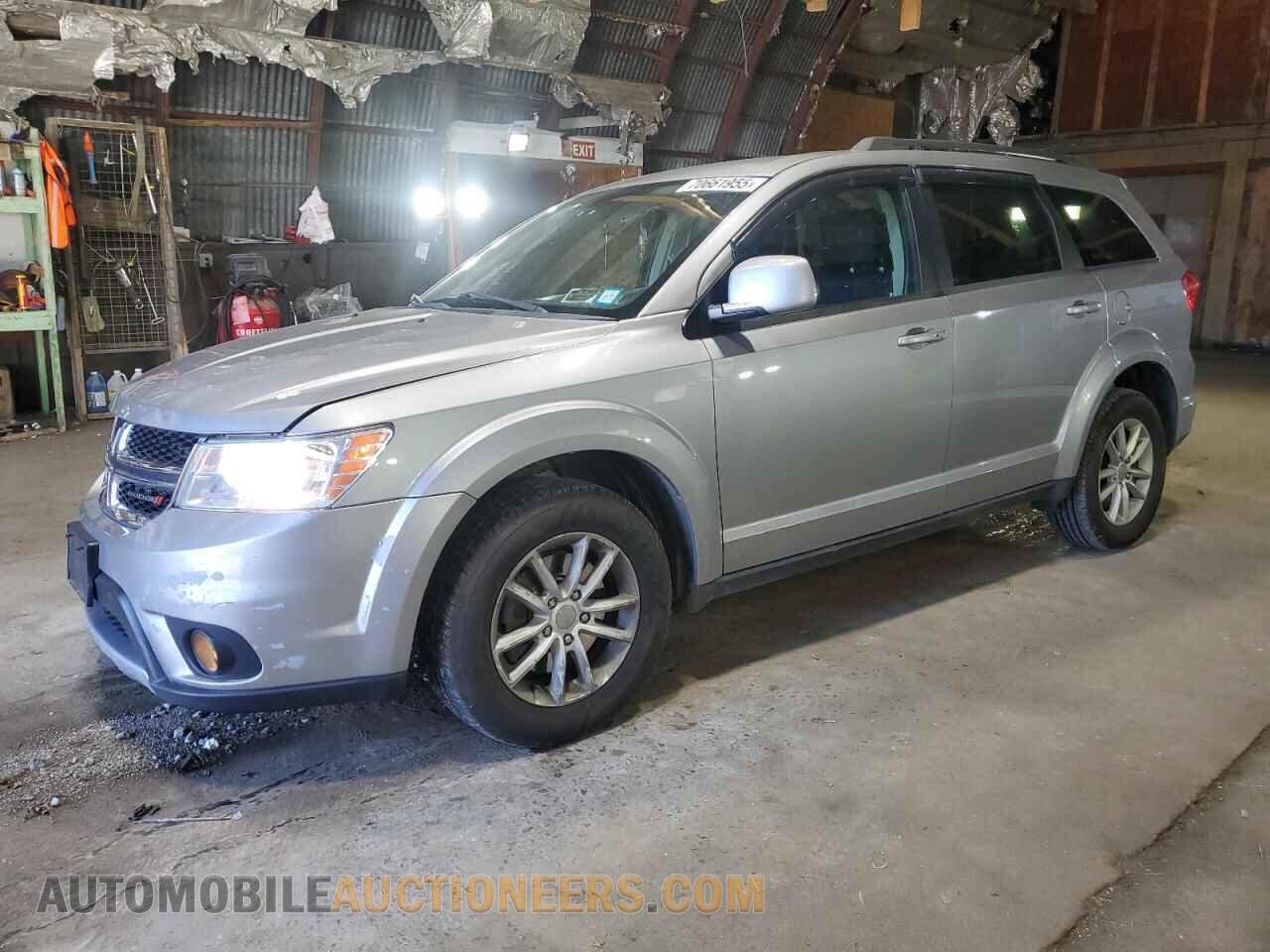 3C4PDDBG8HT540926 DODGE JOURNEY 2017