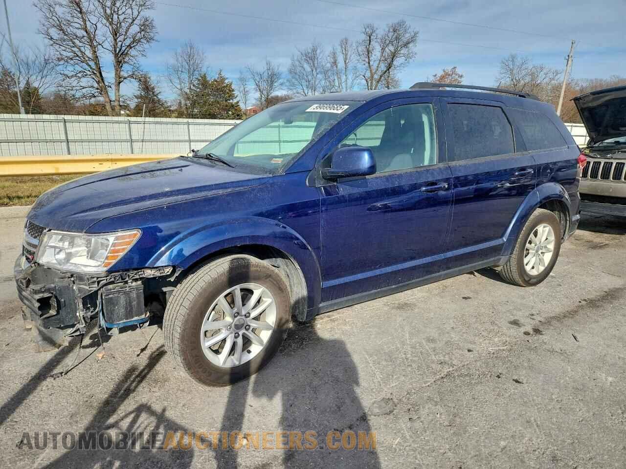 3C4PDDBG8HT574977 DODGE JOURNEY 2017