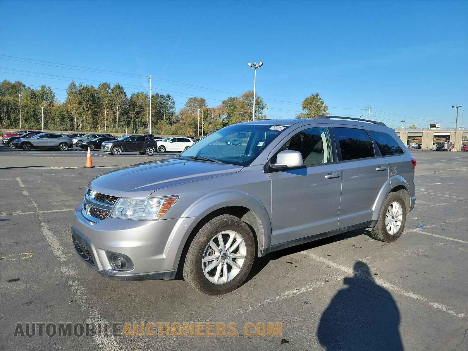 3C4PDDBG8HT578236 Dodge Journey 2017