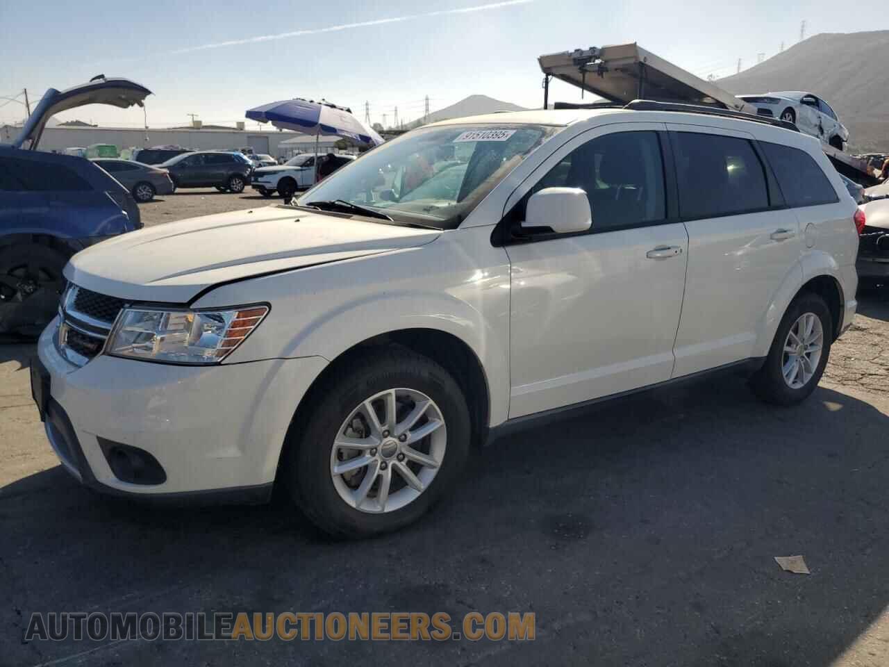 3C4PDDBG8HT578561 DODGE JOURNEY 2017