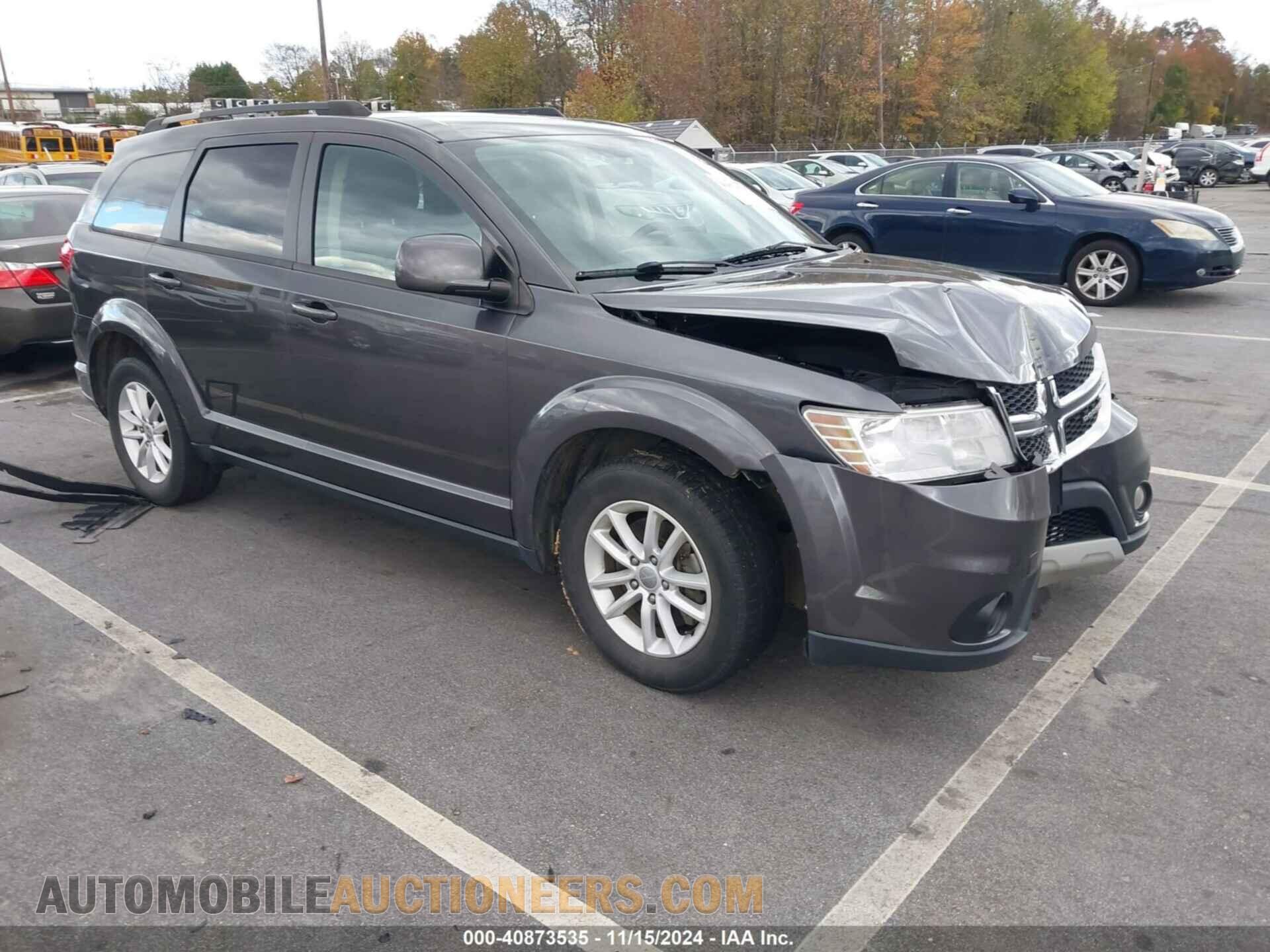 3C4PDDBG8HT591987 DODGE JOURNEY 2017