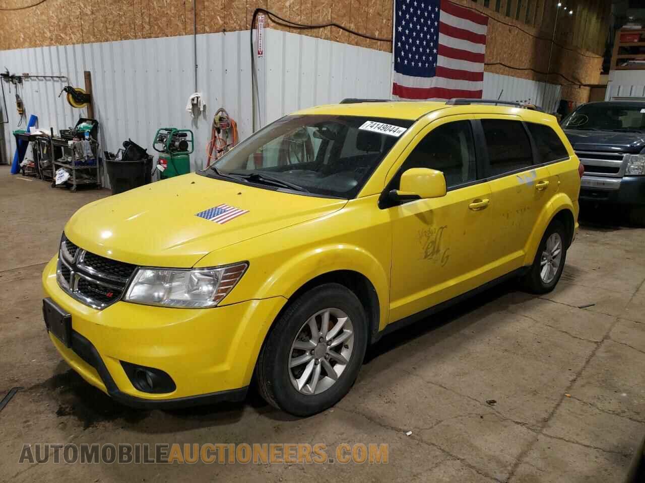 3C4PDDBG8HT592850 DODGE JOURNEY 2017