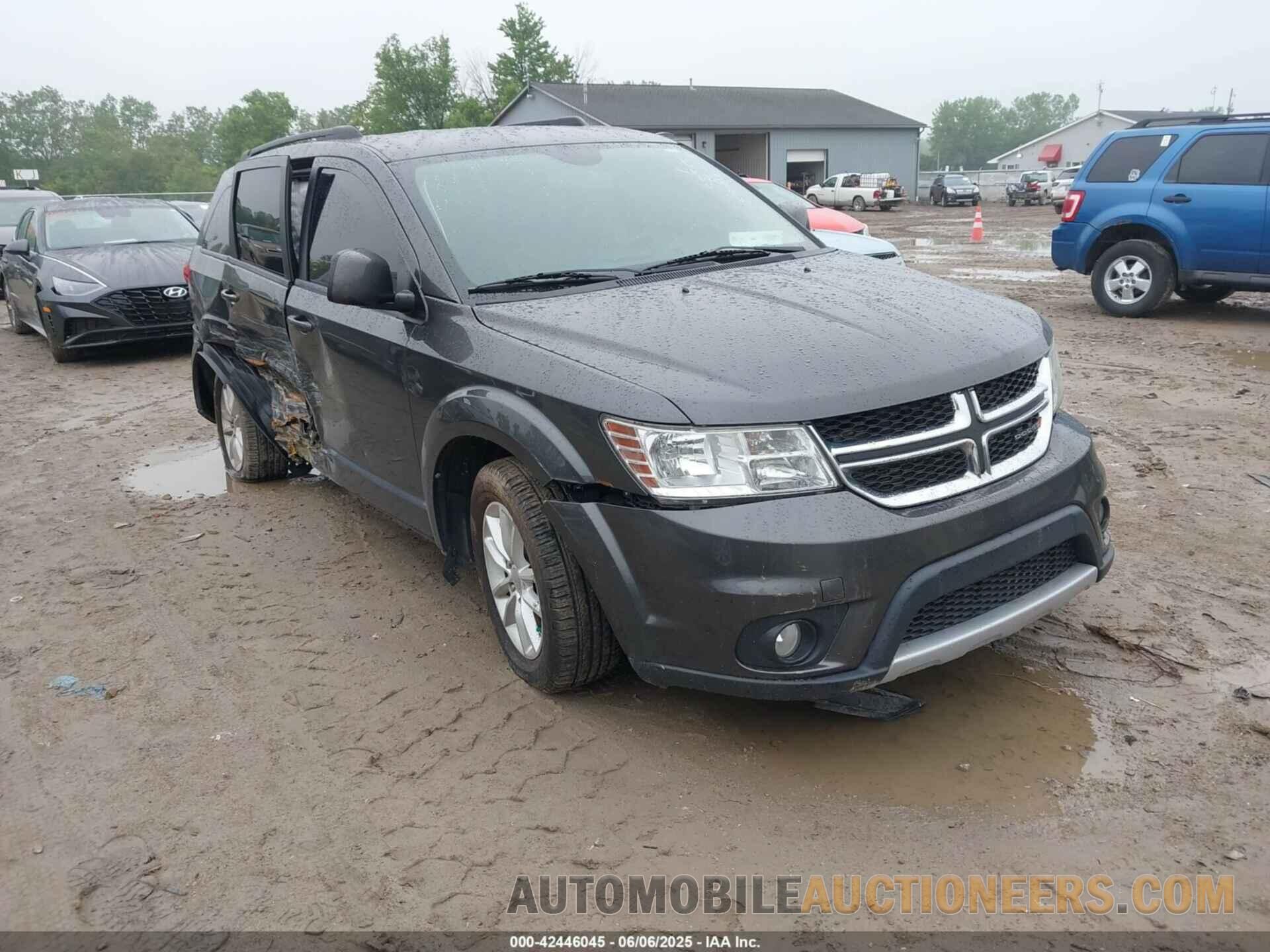 3C4PDDBG8HT594064 DODGE JOURNEY 2017
