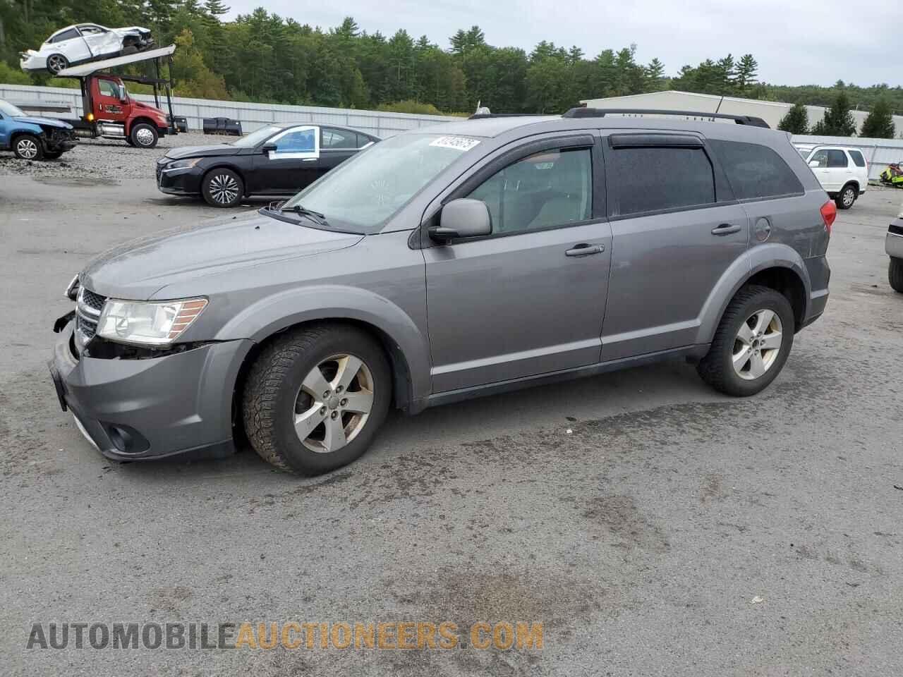 3C4PDDBG9CT151981 DODGE JOURNEY 2012